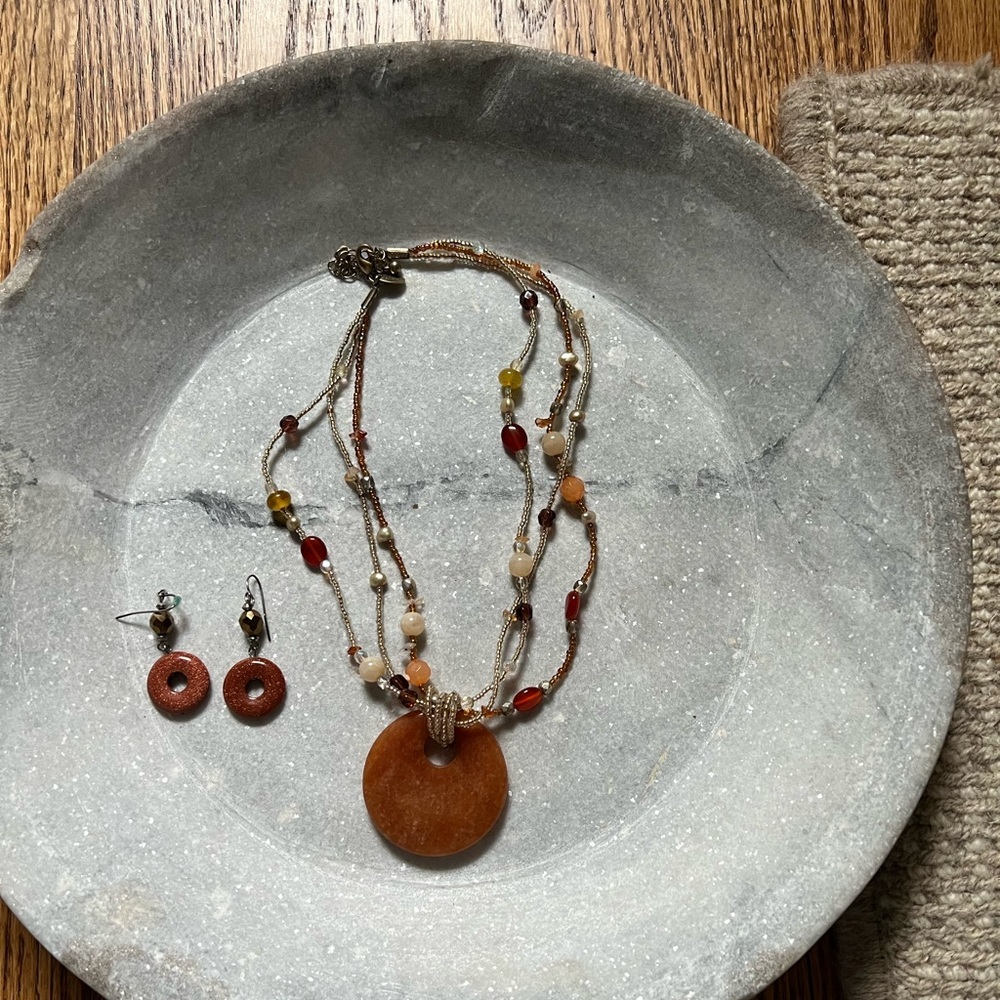Premier Jewelry Necklace and Earrings